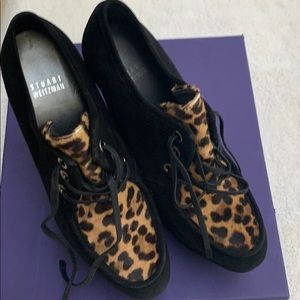 Stuart Weitzman Wallis Suede wedges